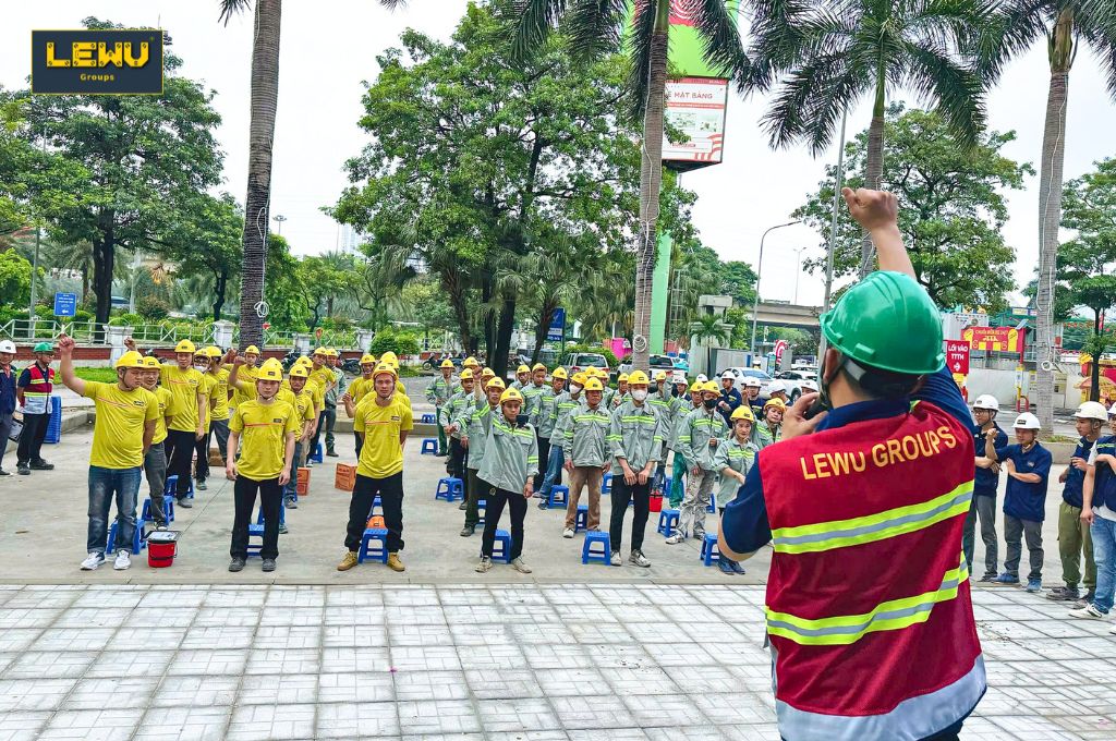 An toàn lao động tại LEWU Groups