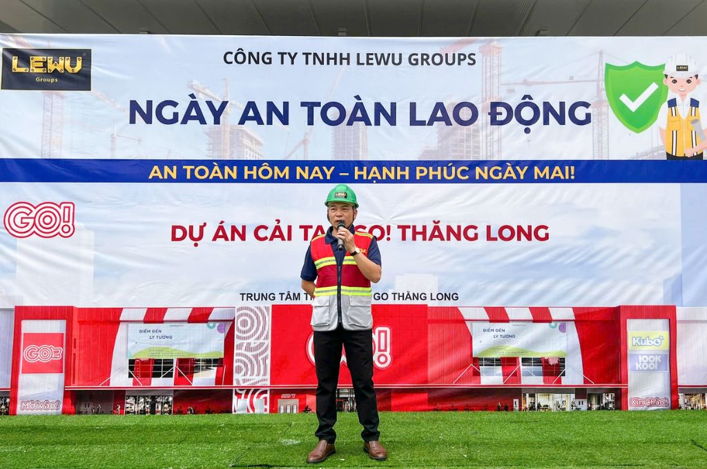 An toàn lao động tại LEWU Groups