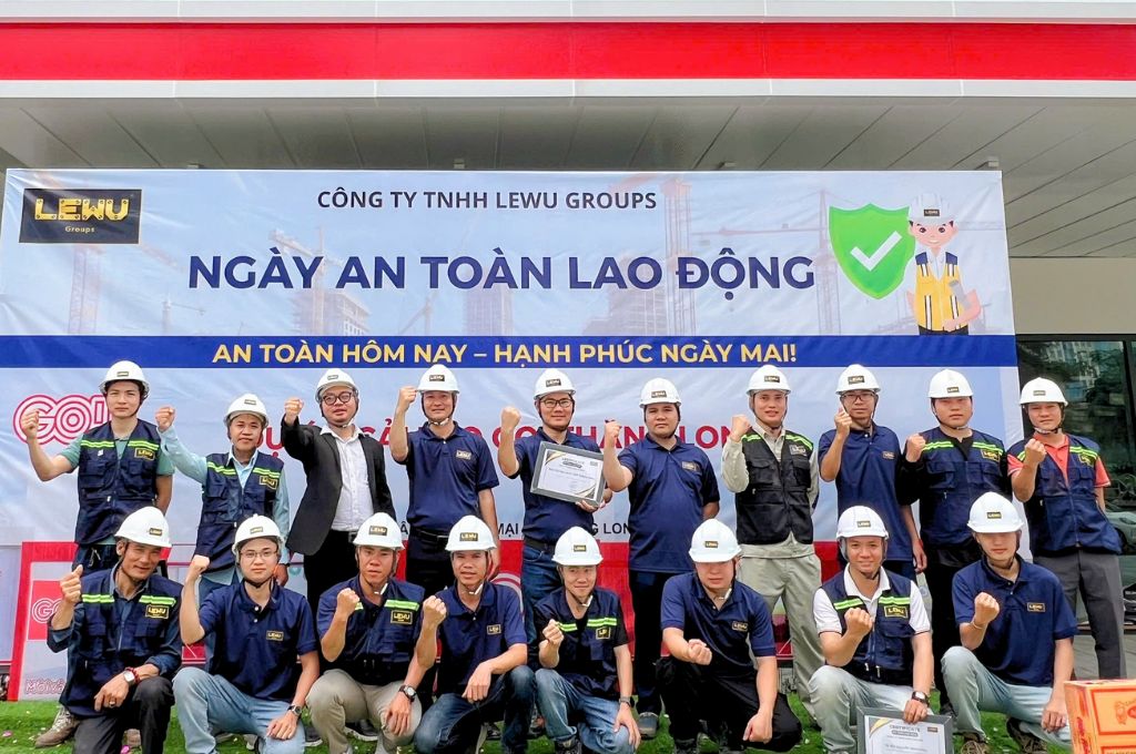 An toàn lao động tại LEWU Groups