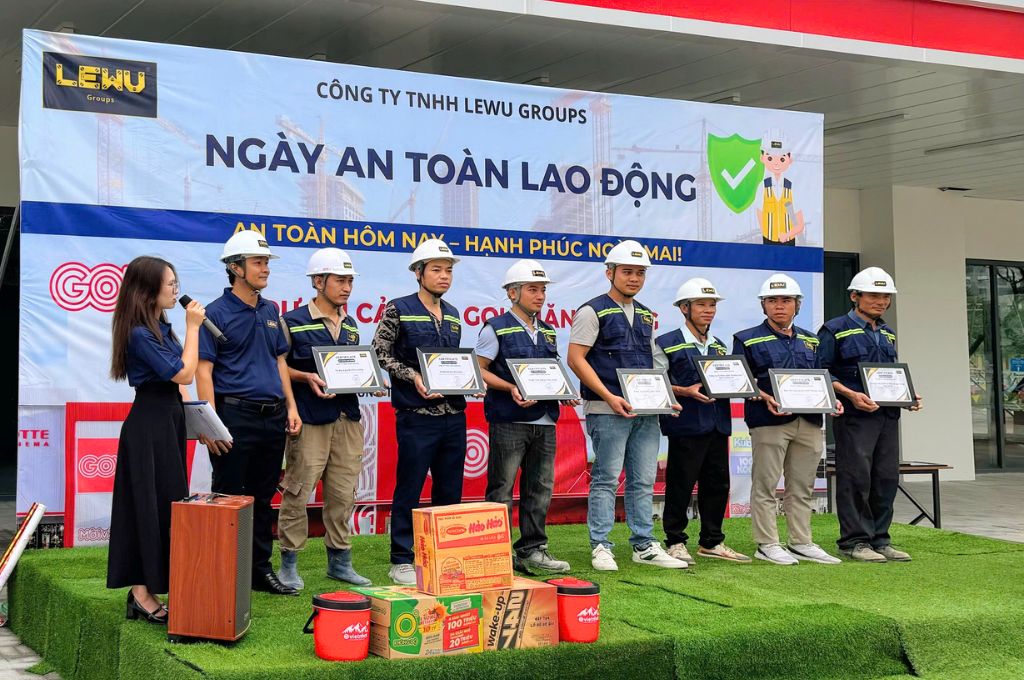 An toàn lao động tại LEWU Groups