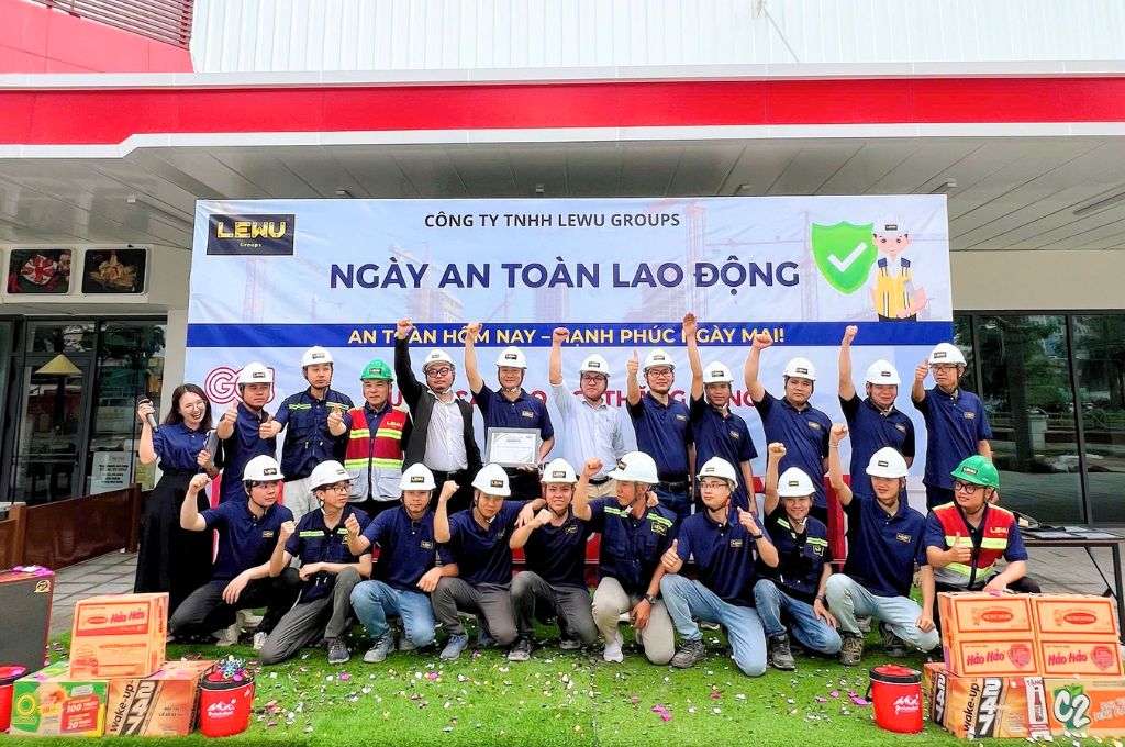 An toàn lao động tại LEWU Groups