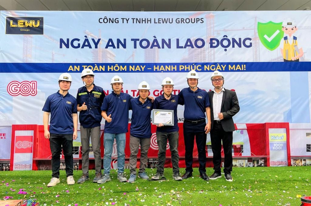 An toàn lao động tại LEWU Groups