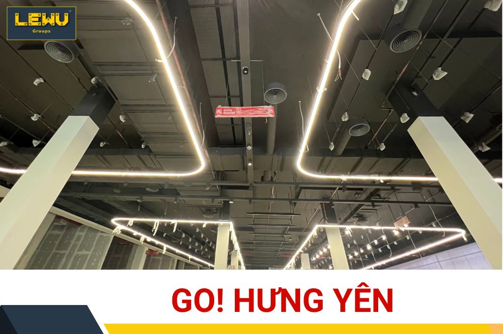 Lewu Groups hợp tác cùng Central Retail trong các dự án siêu thị GO!