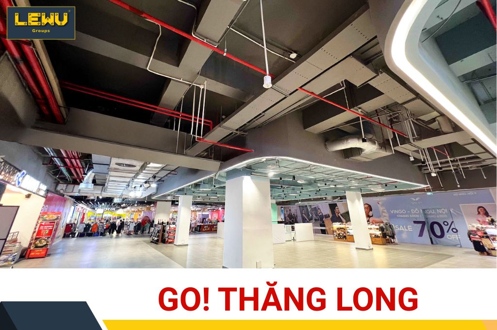 Lewu Groups hợp tác cùng Central Retail trong các dự án siêu thị GO!