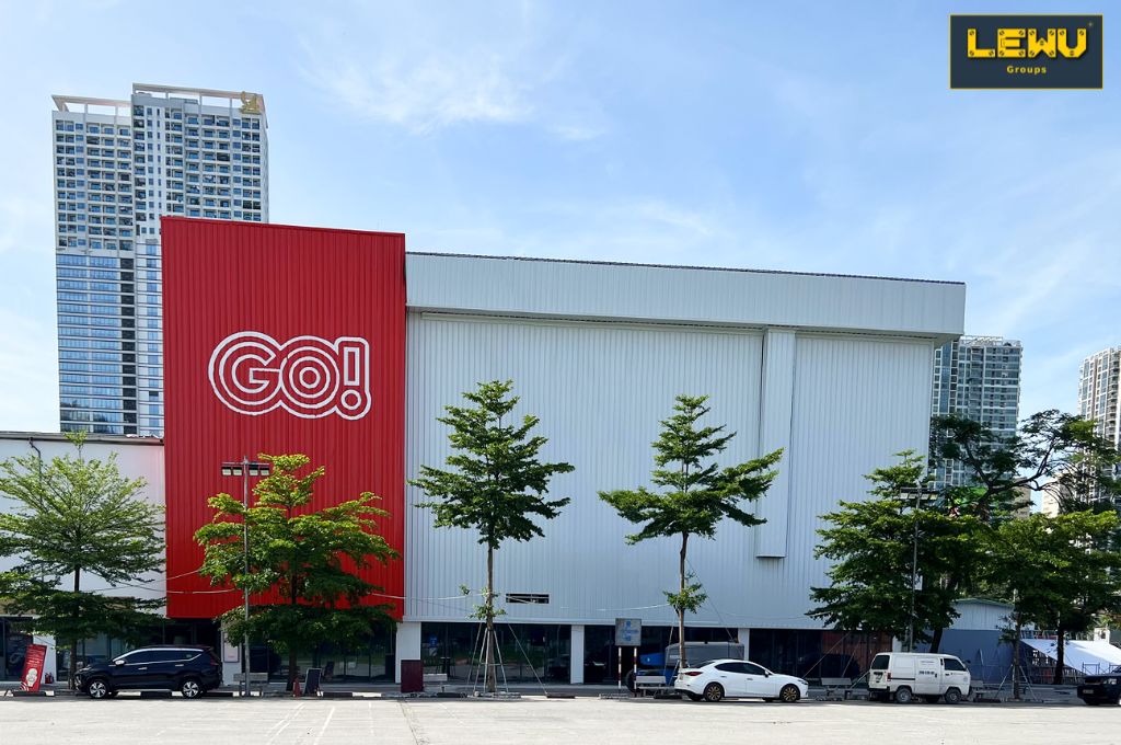 Lewu Groups hợp tác cùng Central Retail trong các dự án siêu thị GO!