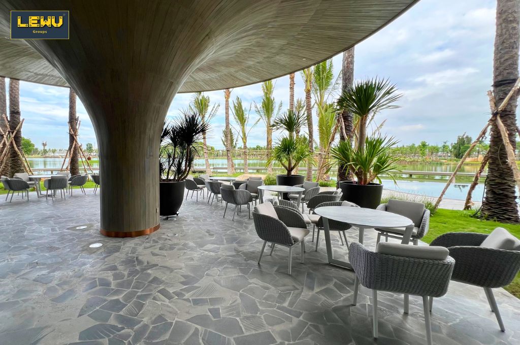 LEWU Groups thi công Eco Retreat Long An
