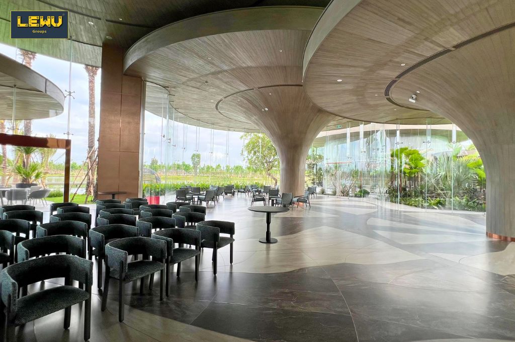 LEWU Groups thi công Eco Retreat Long An