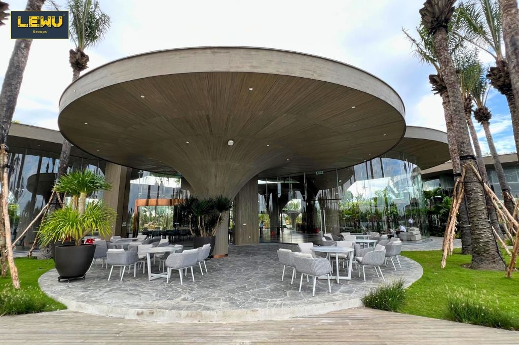 LEWU Groups thi công Eco Retreat Long An