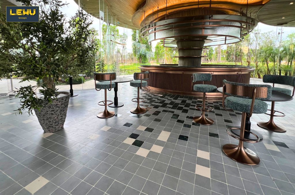 LEWU Groups thi công Eco Retreat Long An