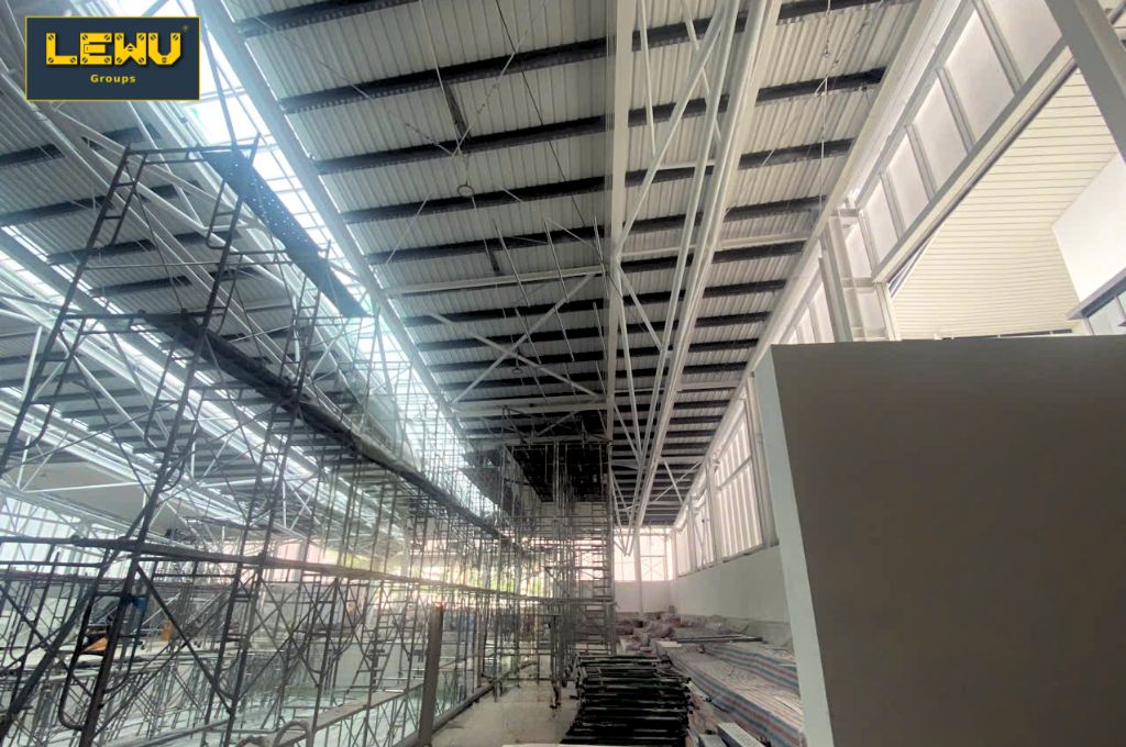 LEWU Groups cập nhật tiến độ UNIS HÀ NỘI