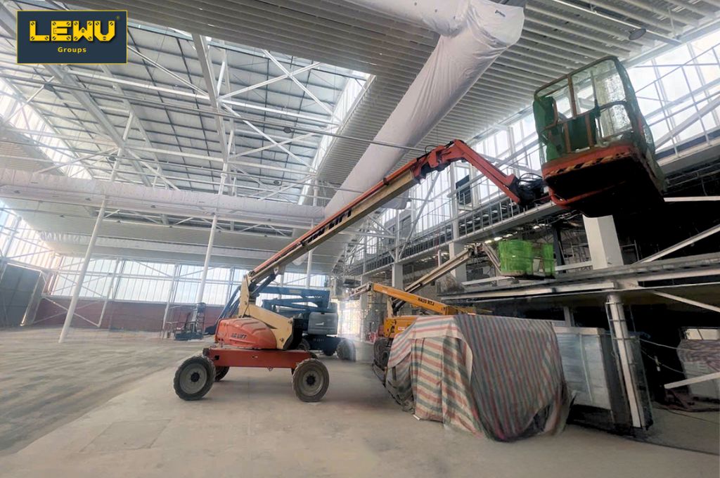 LEWU Groups cập nhật tiến độ UNIS HÀ NỘI