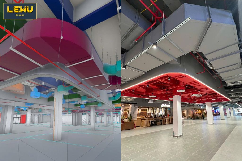 Từ bản thiết kế đến thực tế hoàn thiện GO! Thăng Long