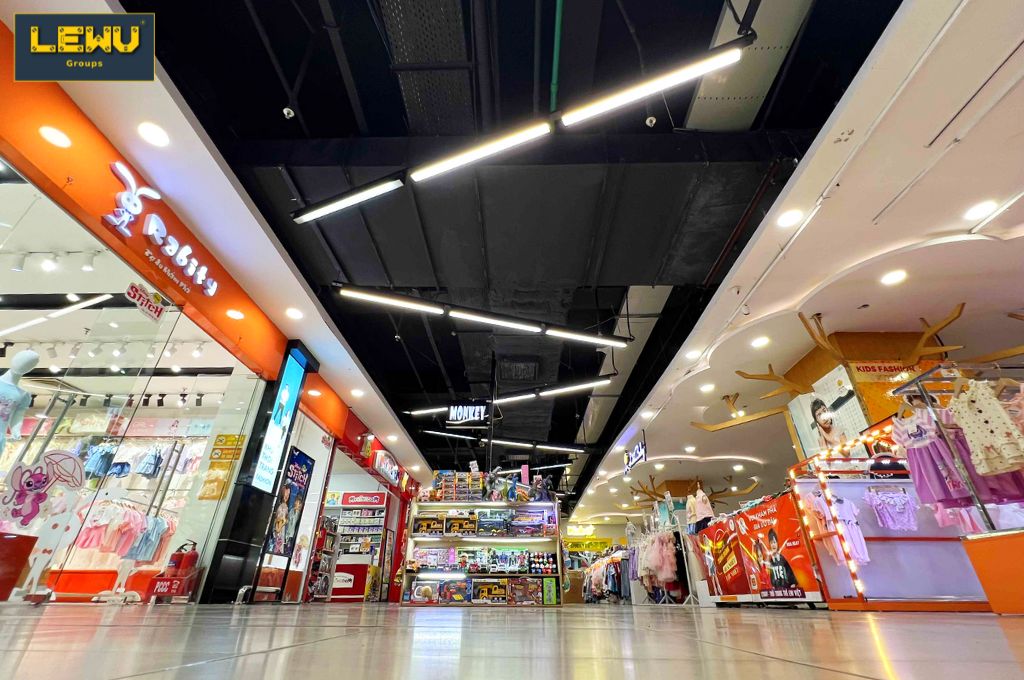 Từ bản thiết kế đến thực tế hoàn thiện GO! Thăng Long