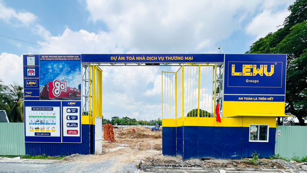 Công trường GO! đang thi công tại Củ Chi - TP Hồ Chí Minh