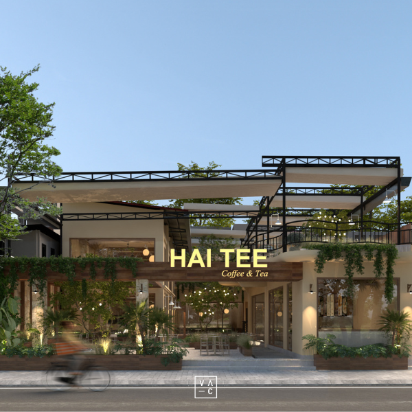 Kiến tạo không gian, tối ưu hóa kinh doanh cho Haitee - Coffee and Tea