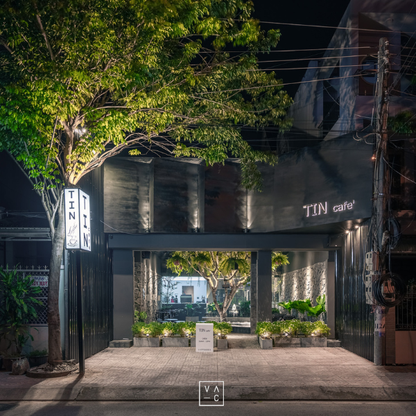Tin Cafe - Lột Xác Ngoạn Mục Với Giải Pháp Thiết Kế Và Thi Công