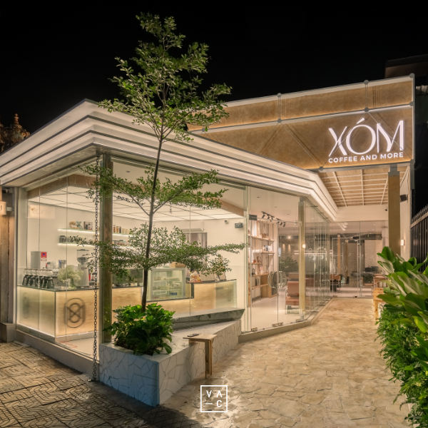 Xóm - Coffee and Tea: Không gian tối giản, bền vững, gần gũi