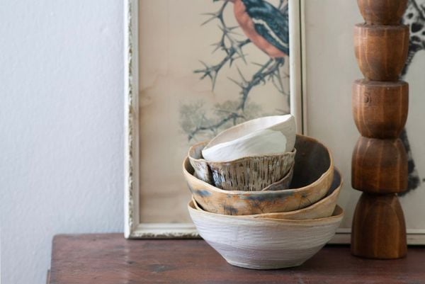 thiet ke noi that f&b phong cach wabi sabi
