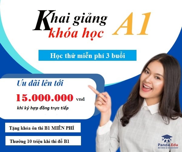 KHAI GIẢNG KHÓA TIẾNG ĐỨC CHO NGƯỜI MỚI ĐẦU