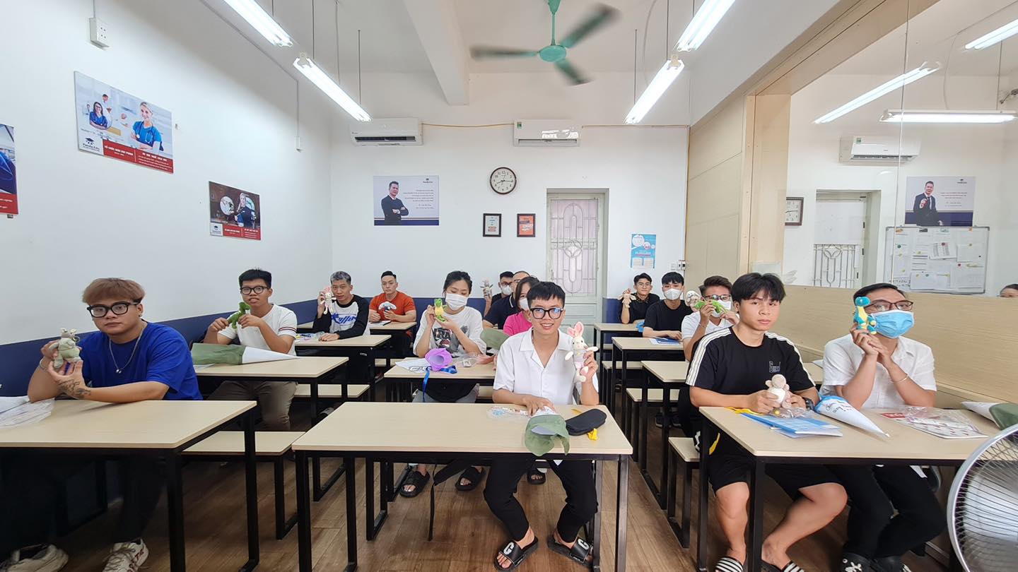 XUÂN GÕ CỬA, SẮM SỬA HÀNH TRANG TIẾNG ĐỨC CÙNG TRƯỜNG TIẾNG ĐỨC PANDA