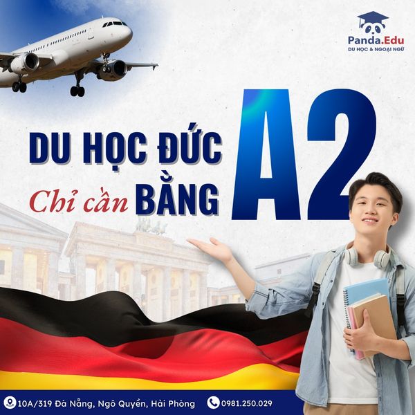 DU HỌC ĐỨC CHỈ CẦN CHỨNG CHỈ A2