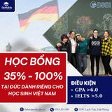 Học bổng 35% – 100% từ BSBI (Berlin School of Business and Innovation) dành riêng cho sinh viên Việt Nam