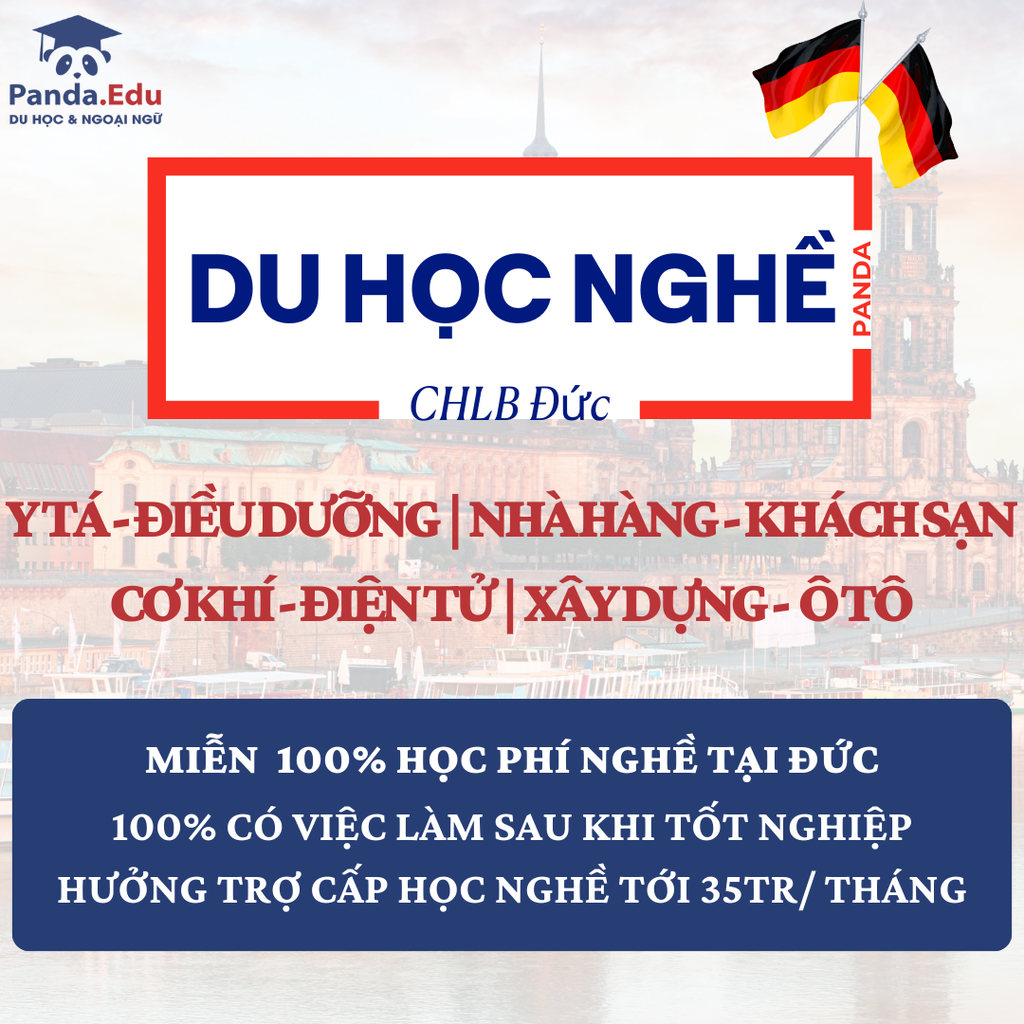 Du Học nghề Đức là gì? Những lưu ý khi có kế hoạch đi du học nghề Đức