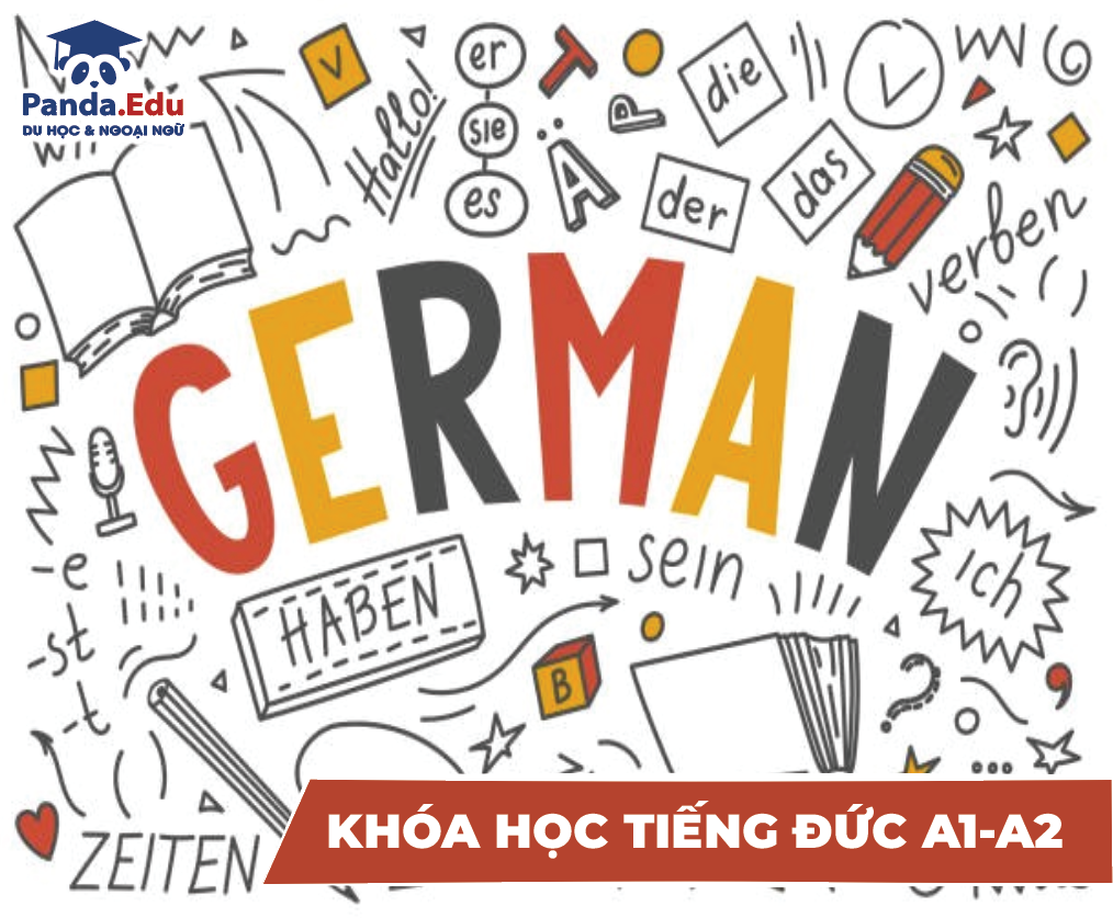 GIỚI THIỆU KHÓA HỌC TIẾNG ĐỨC A1-A2 TẠI TRƯỜNG TIẾNG ĐỨC PANDA