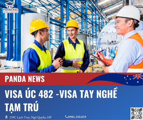 Visa 482 Úc: Visa chủ bảo lãnh tại Úc