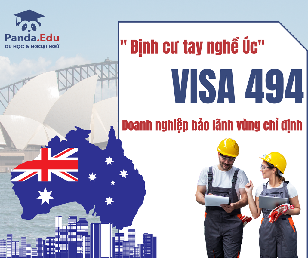 Visa 494 Úc: Visa định cư tay nghề tại Úc