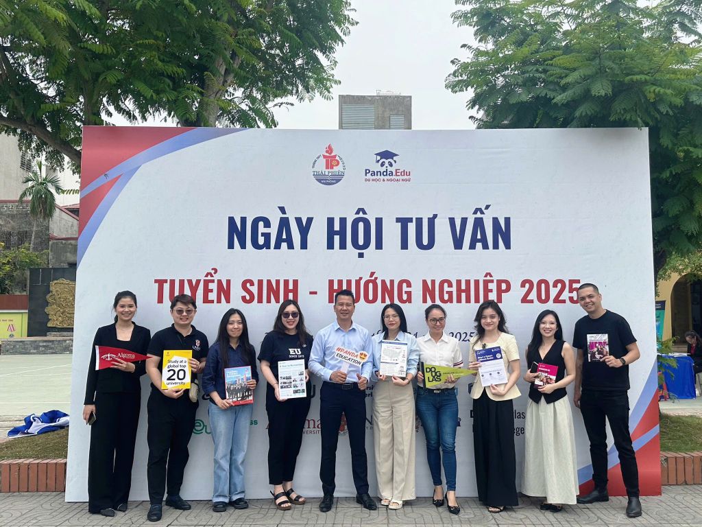 Ngày Hội Tư Vấn Tuyển Sinh – Hướng Nghiệp 14/04 Cùng Du Học PANDA