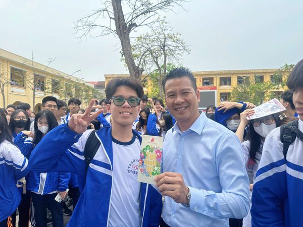 Tại Ngày Hội Tư Vấn Tuyển Sinh – Hướng Nghiệp 14/04 Cùng Du Học PANDA