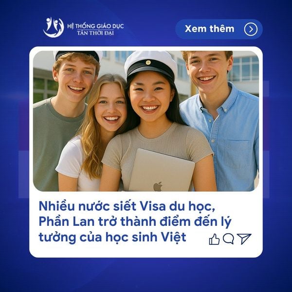 Hội thảo Du học Phần Lan: “TỪ PHẦN LAN BƯỚC RA THẾ GIỚI”