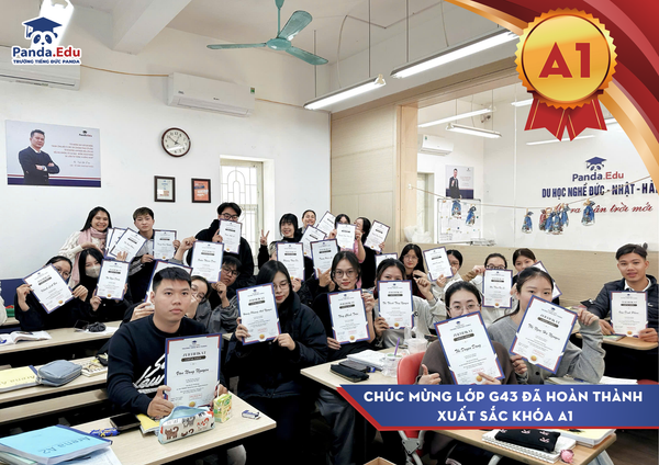 Trường tiếng Đức PANDA