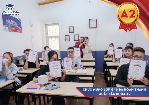 Khai giảng khóa học tiếng Đức A1 ngày 16/06/2025 tại PANDA