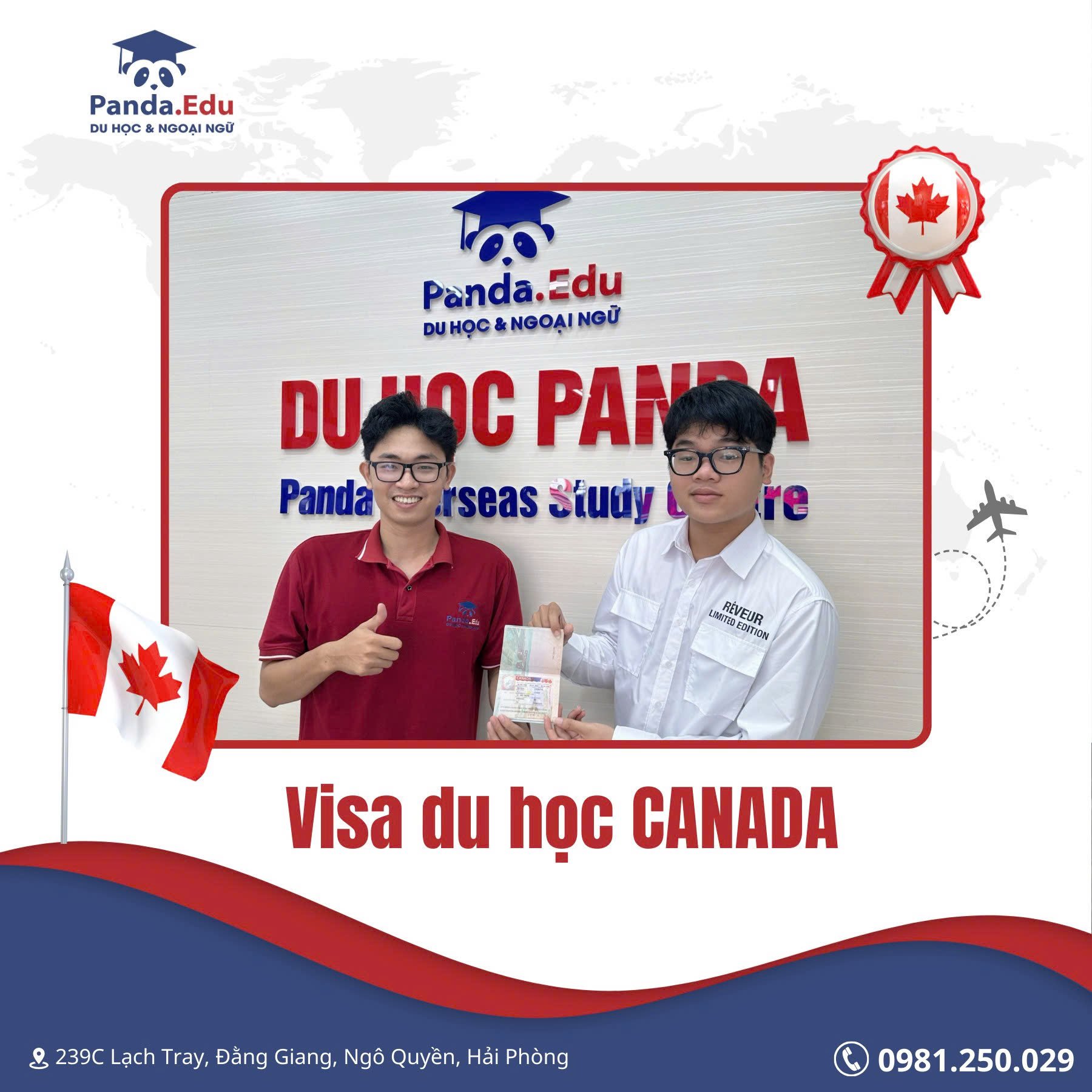 VŨ KHÔI NGUYÊN - DU HỌC THPT CANADA