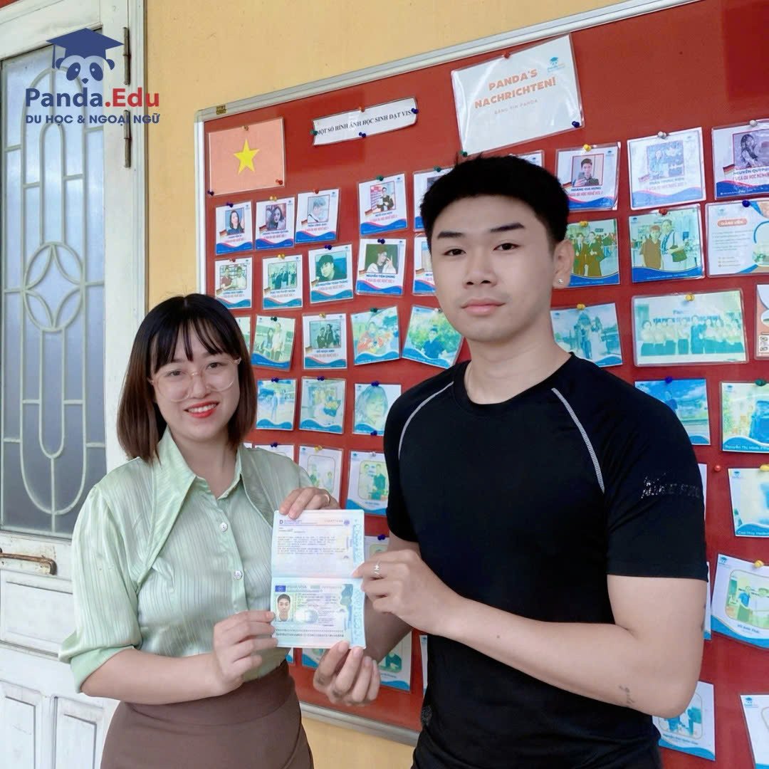 BÙI ĐỨC HIỂN - DU HỌC NGHỀ ĐỨC
