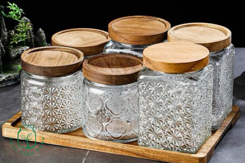 Ý Tưởng Sử Dụng Hũ Thủy Tinh Vintage Làm Quà Tặng DIY Độc Đáo Và Đa Năng
