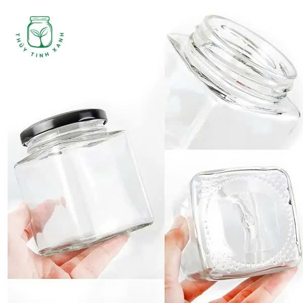 Hũ vuông 500ml