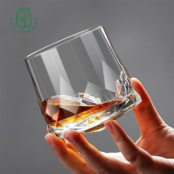 Ly Tilted Glass Tumbler