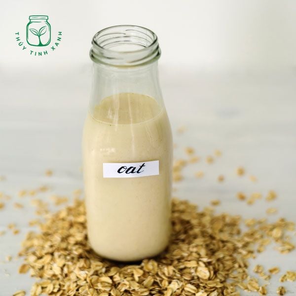 Chai thủy tinh tròn sữa 500ml