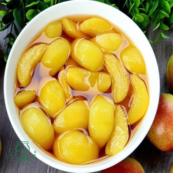 Hình ảnh đào ngâm
