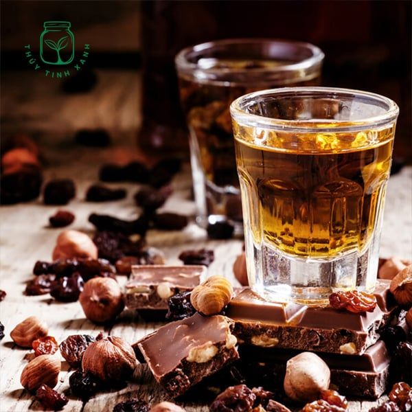 Rượu Whisky kết hợp cùng Chocolate