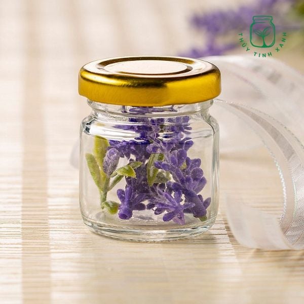 Hũ thủy tinh yến 40ml