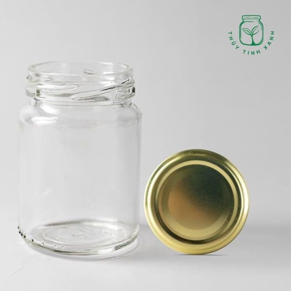Hũ thủy tinh yến 100ml