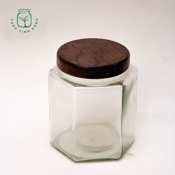 Hũ lục giác 730ml
