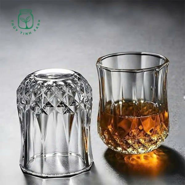 Ly Crown Diamond Tumbler 170ml