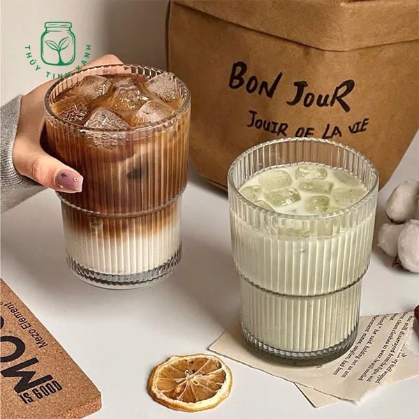 Ly Striped Tumbler