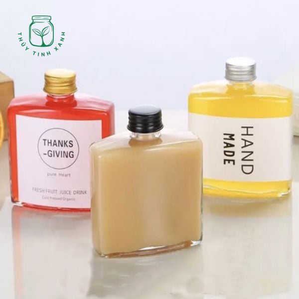 Chai dẹp vuông