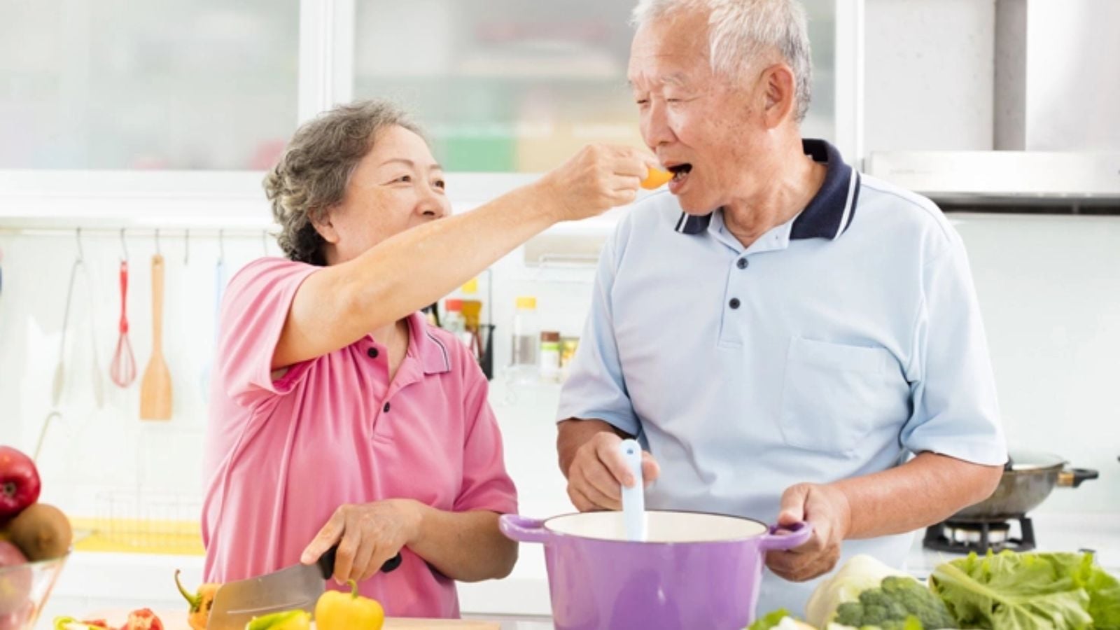 Xây dựng chế độ dinh dưỡng cho người lớn tuổi để sống khỏe mỗi ngày